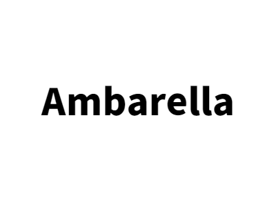 アンバレラ（Ambarella） $AMBA